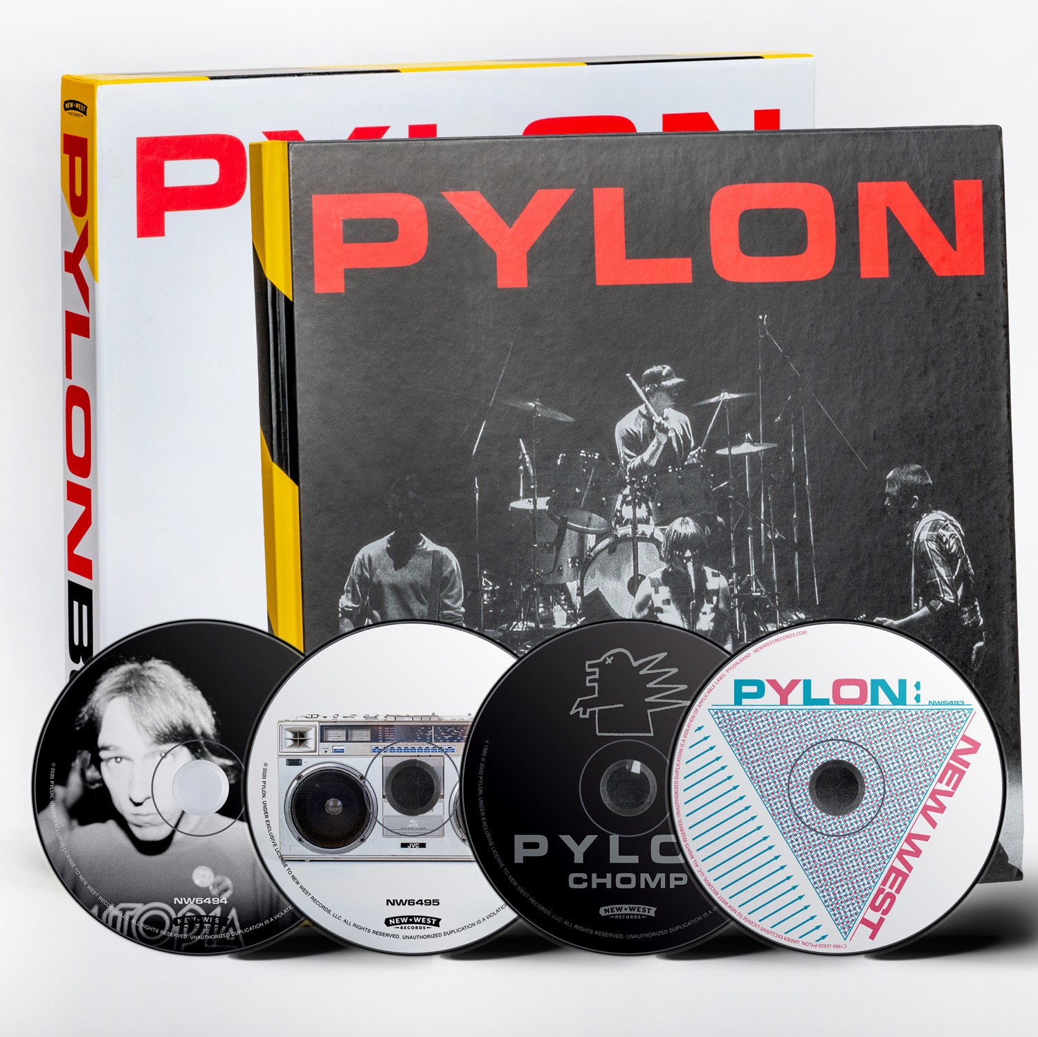 Pylon CD Box